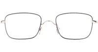 TH9091 Eyeglasses Black Silver