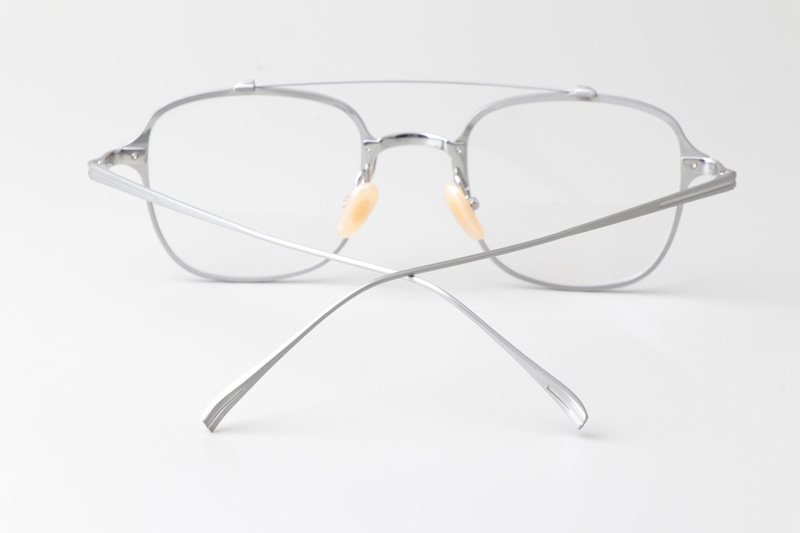 TH9092 Eyeglasses Blue Silver