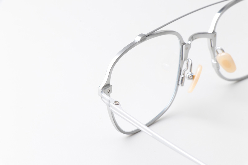 TH9092 Eyeglasses Blue Silver