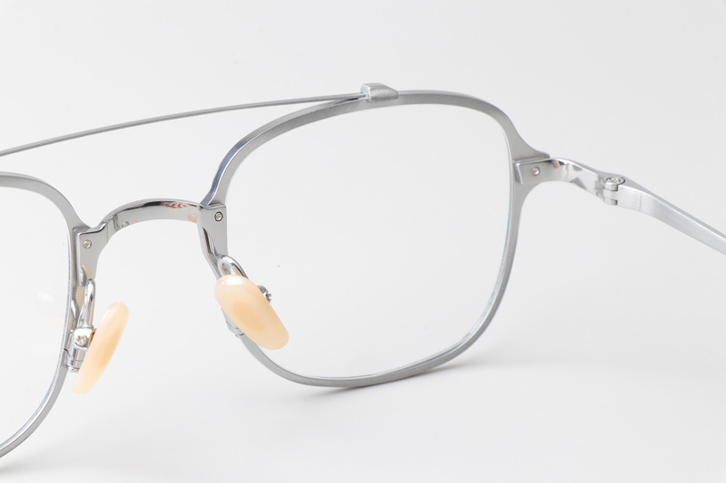 TH9092 Eyeglasses Blue Silver