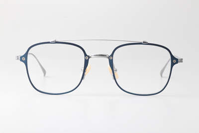 TH9092 Eyeglasses Blue Silver