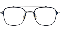 TH9092 Eyeglasses Blue Silver