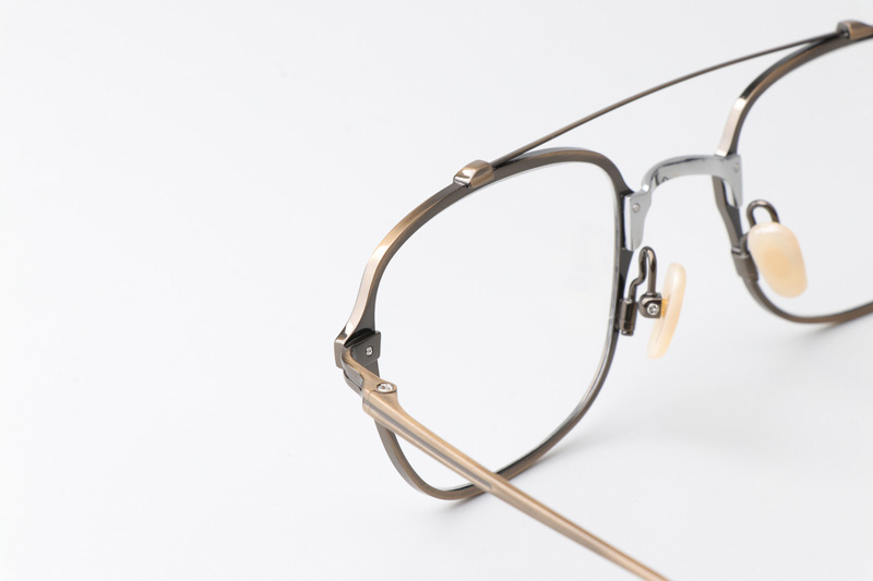 TH9092 Eyeglasses Gold