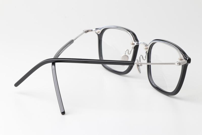 TH9093 Eyeglasses Black Silver