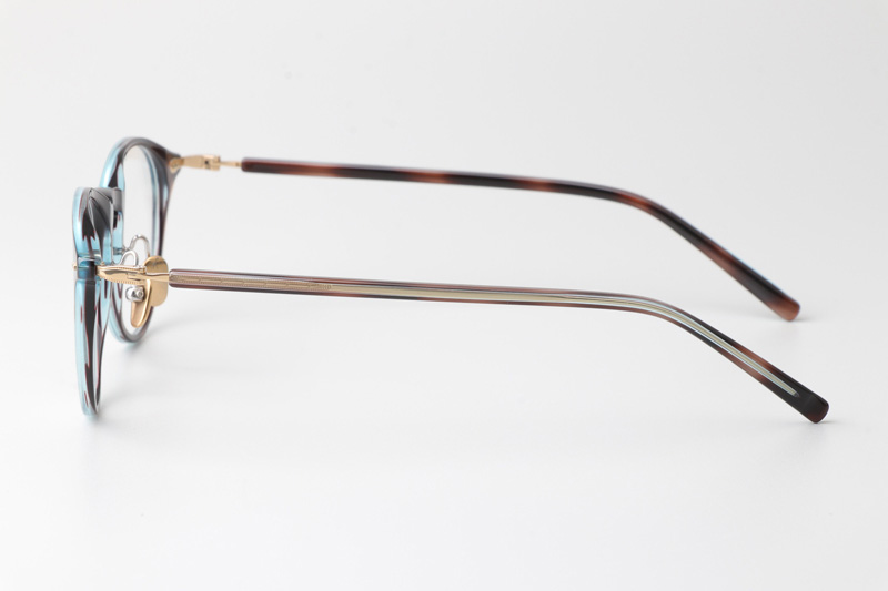 TH9097 Eyeglasses Brown Tortoise