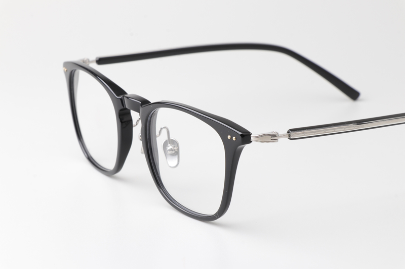 TH9098 Eyeglasses Black