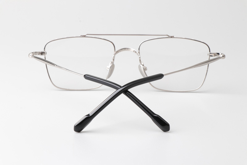 TH9102 Eyeglasses Black Silver