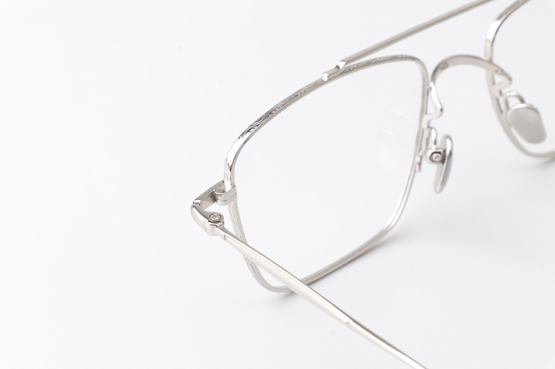 TH9102 Eyeglasses Black Silver