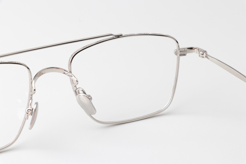 TH9102 Eyeglasses Black Silver