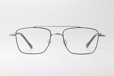 TH9102 Eyeglasses Black Silver