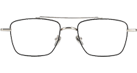 TH9102 Eyeglasses Black Silver