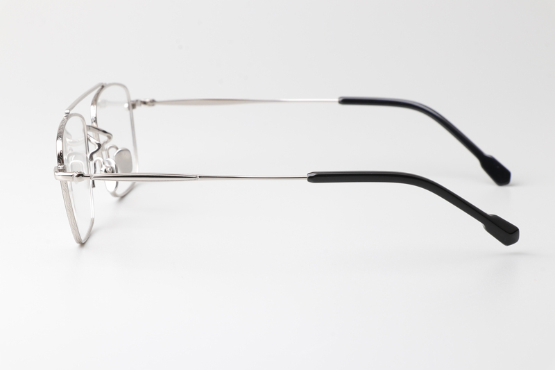 TH9102 Eyeglasses Black Silver