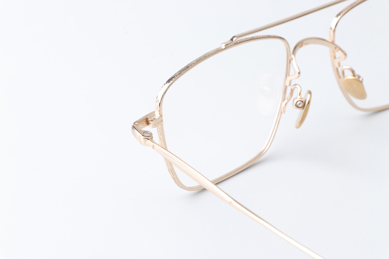 TH9102 Eyeglasses Gold