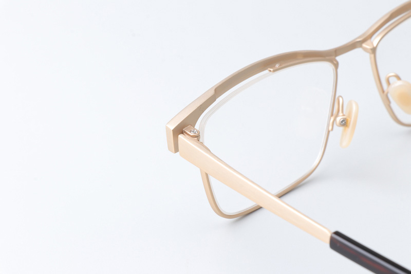 TH9122 Eyeglasses Gold