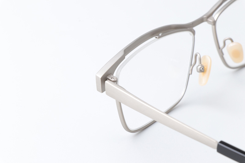 TH9122 Eyeglasses Silver