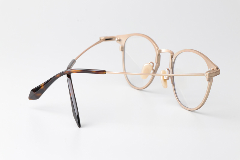 TH9145 Eyeglasses Black Gold