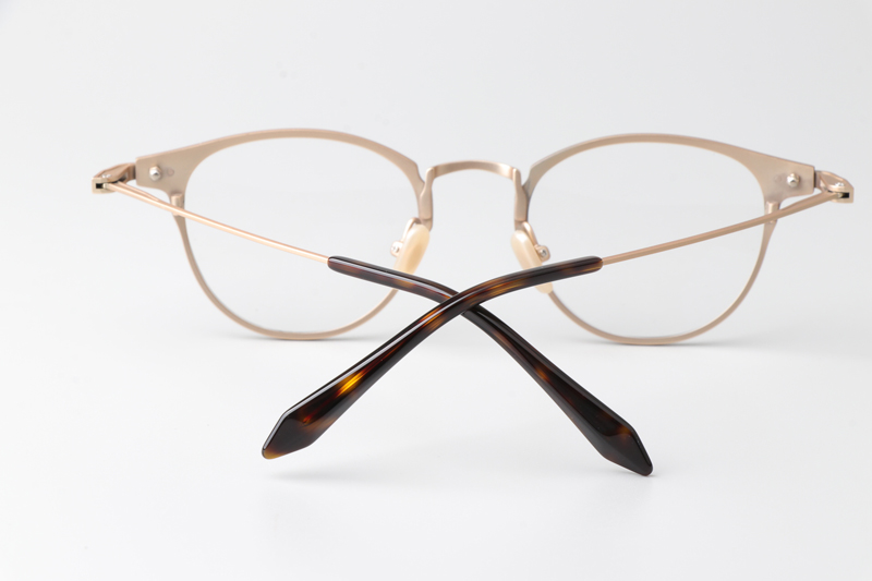 TH9145 Eyeglasses Black Gold