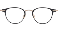 TH9145 Eyeglasses Black Gold