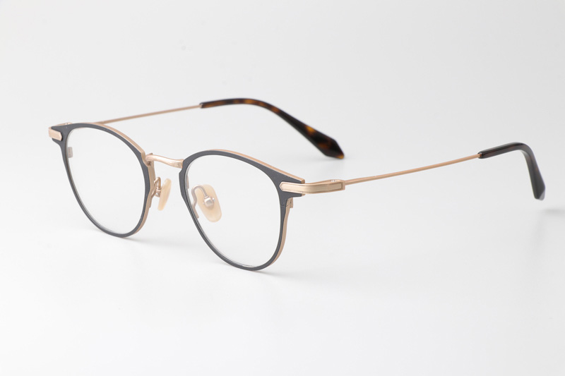 TH9145 Eyeglasses Black Gold