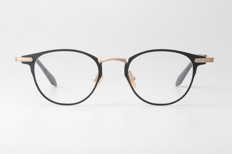 TH9145 Eyeglasses Black Gold