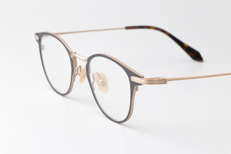 TH9145 Eyeglasses Black Gold