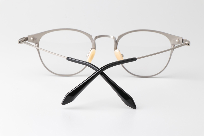 TH9145 Eyeglasses Black Silver