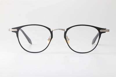 TH9145 Eyeglasses Black Silver