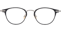 TH9145 Eyeglasses Black Silver