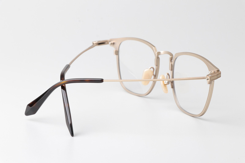 TH9146 Eyeglasses Black Gold