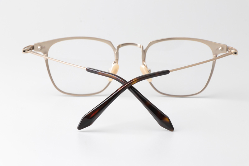 TH9146 Eyeglasses Black Gold