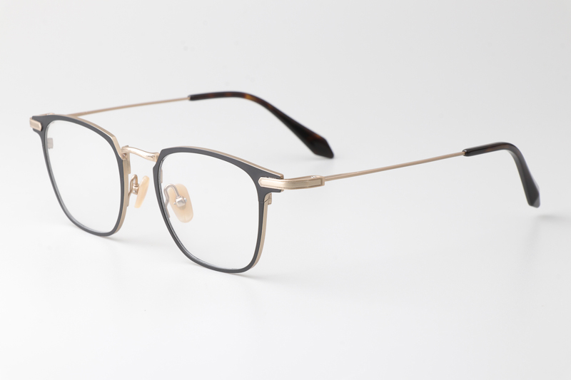 TH9146 Eyeglasses Black Gold