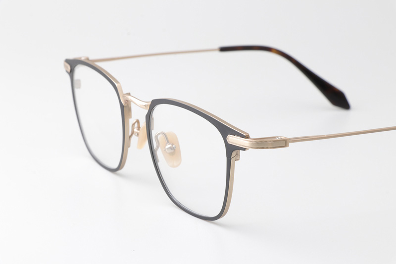 TH9146 Eyeglasses Black Gold