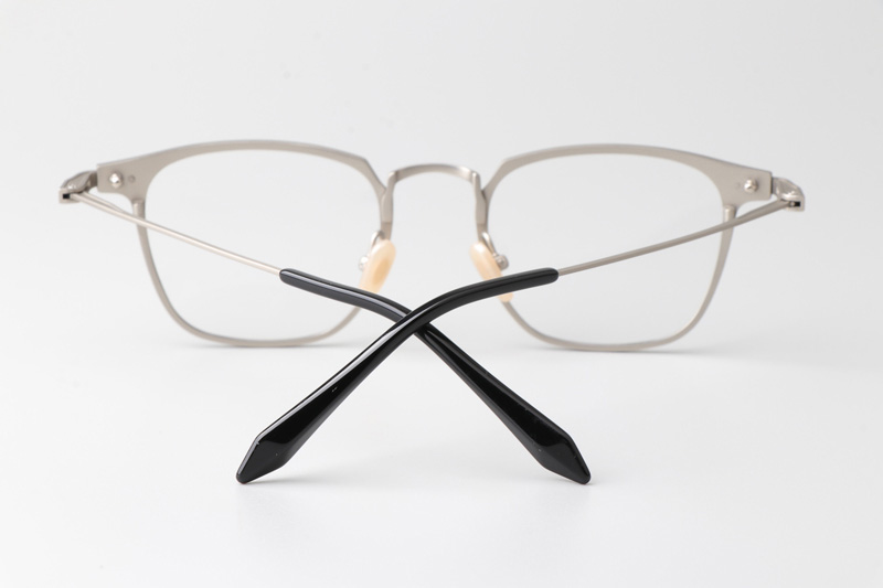 TH9146 Eyeglasses Black Silver