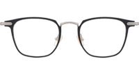 TH9146 Eyeglasses Black Silver