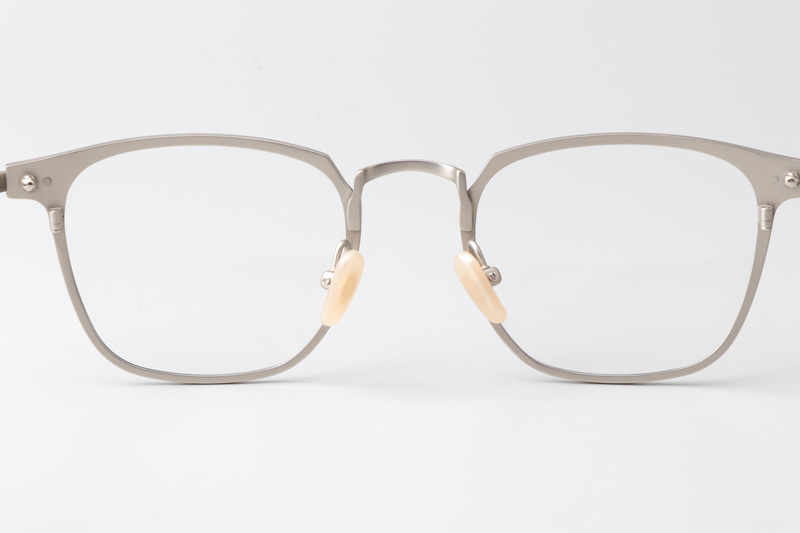 TH9146 Eyeglasses Black Silver