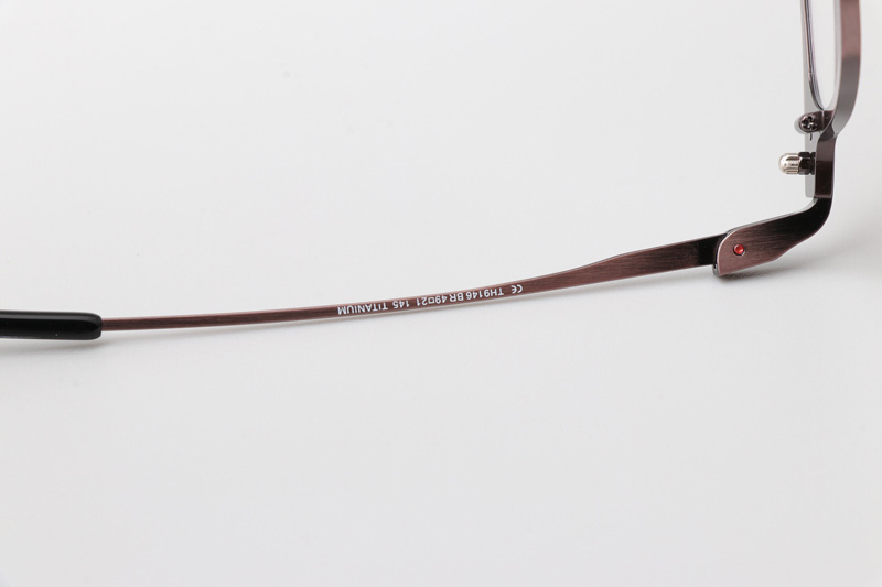 TH9146 Eyeglasses Bronze