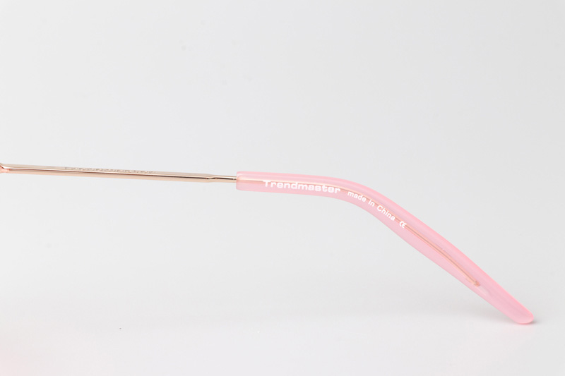 TM-Begins Sunglasses Gold Pink