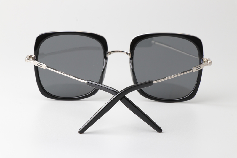 TM-Solstice Sunglasses Black Gray