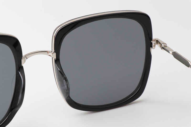 TM-Solstice Sunglasses Black Gray