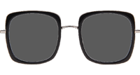 TM-Solstice Sunglasses Black Gray