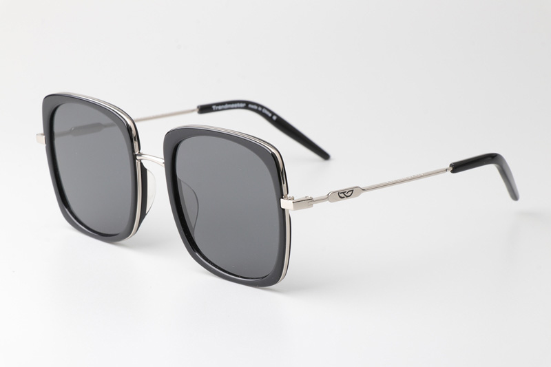 TM-Solstice Sunglasses Black Gray