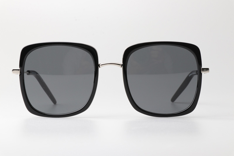 TM-Solstice Sunglasses Black Gray