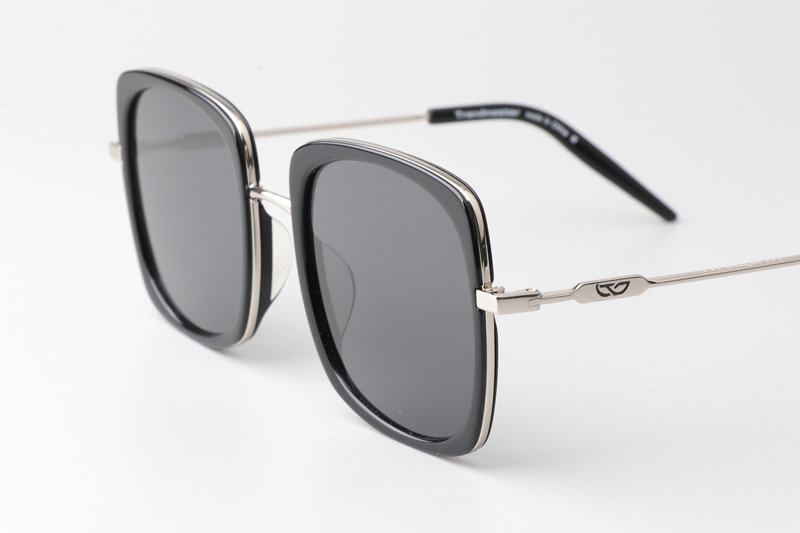 TM-Solstice Sunglasses Black Gray