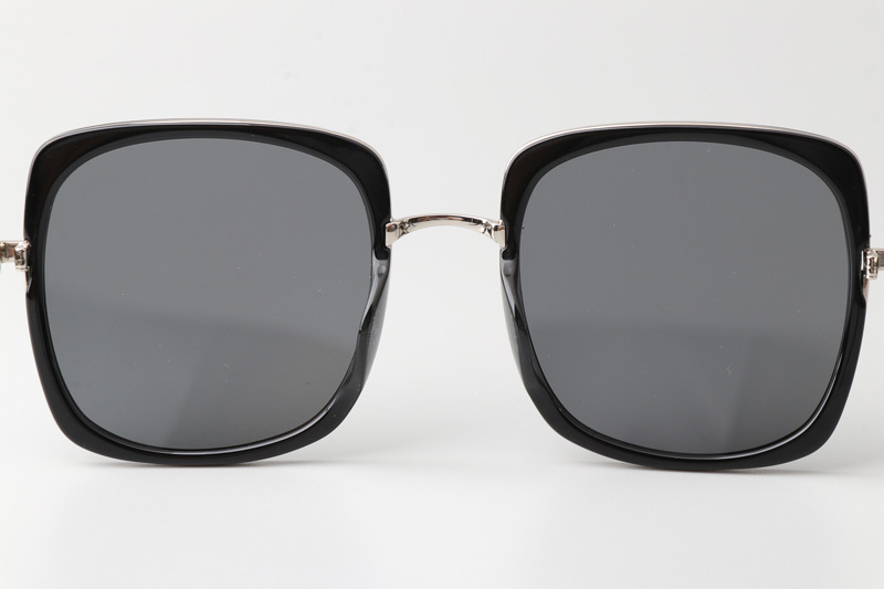 TM-Solstice Sunglasses Black Gray