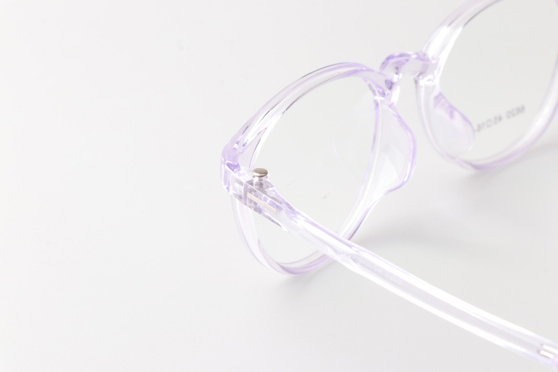 TR6620 Eyeglasses Clear Purple