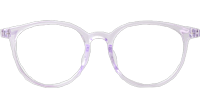 TR6620 Eyeglasses Clear Purple