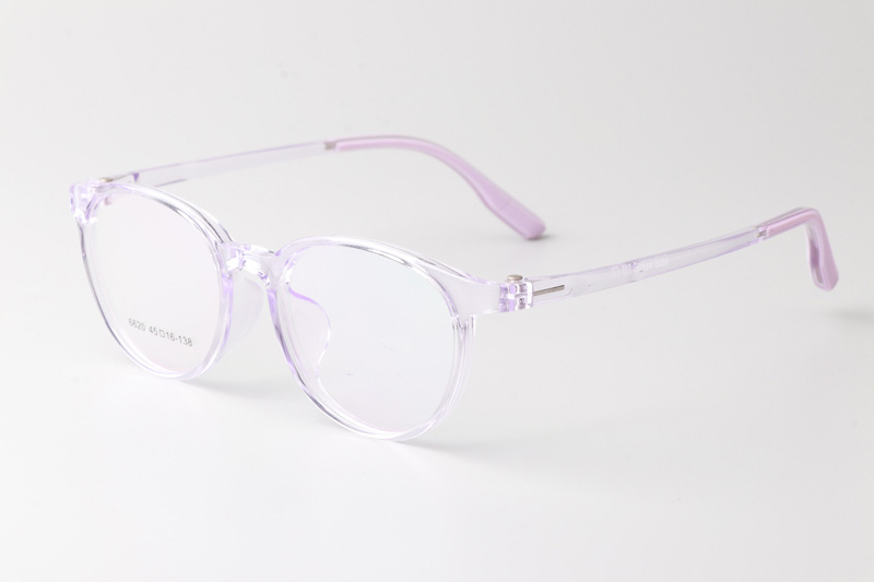 TR6620 Eyeglasses Clear Purple