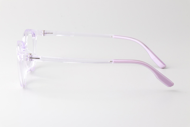 TR6620 Eyeglasses Clear Purple