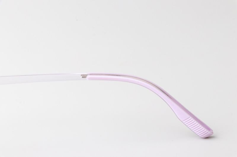 TR6620 Eyeglasses Clear Purple
