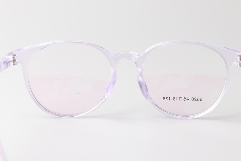 TR6620 Eyeglasses Clear Purple